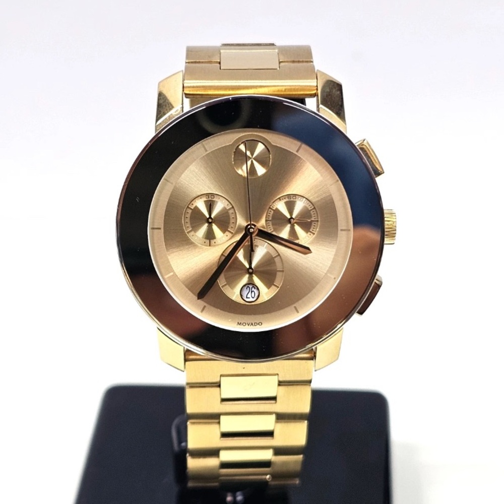 Designer Movado Bold Evolution Chronograph MB.01.1.34.6055 Men's Quartz Watch